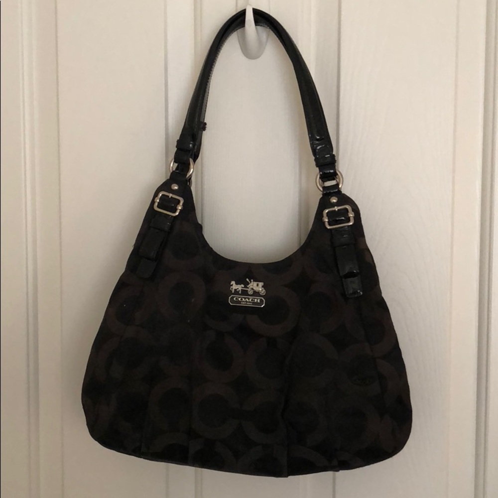 Black Coach purse